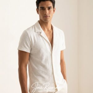 Camisa blanca bambula