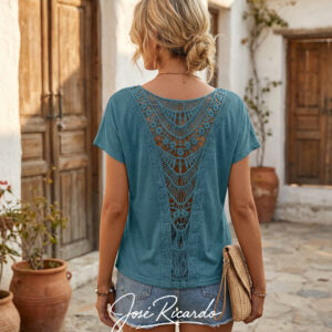 Camiseta manga corta