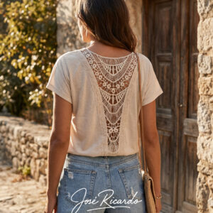 Camiseta manga corta